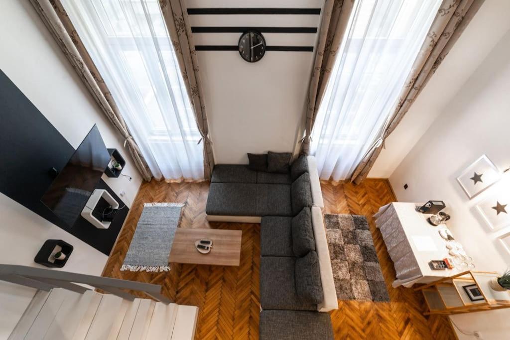 Kalvin Loft Leilighet Budapest Eksteriør bilde