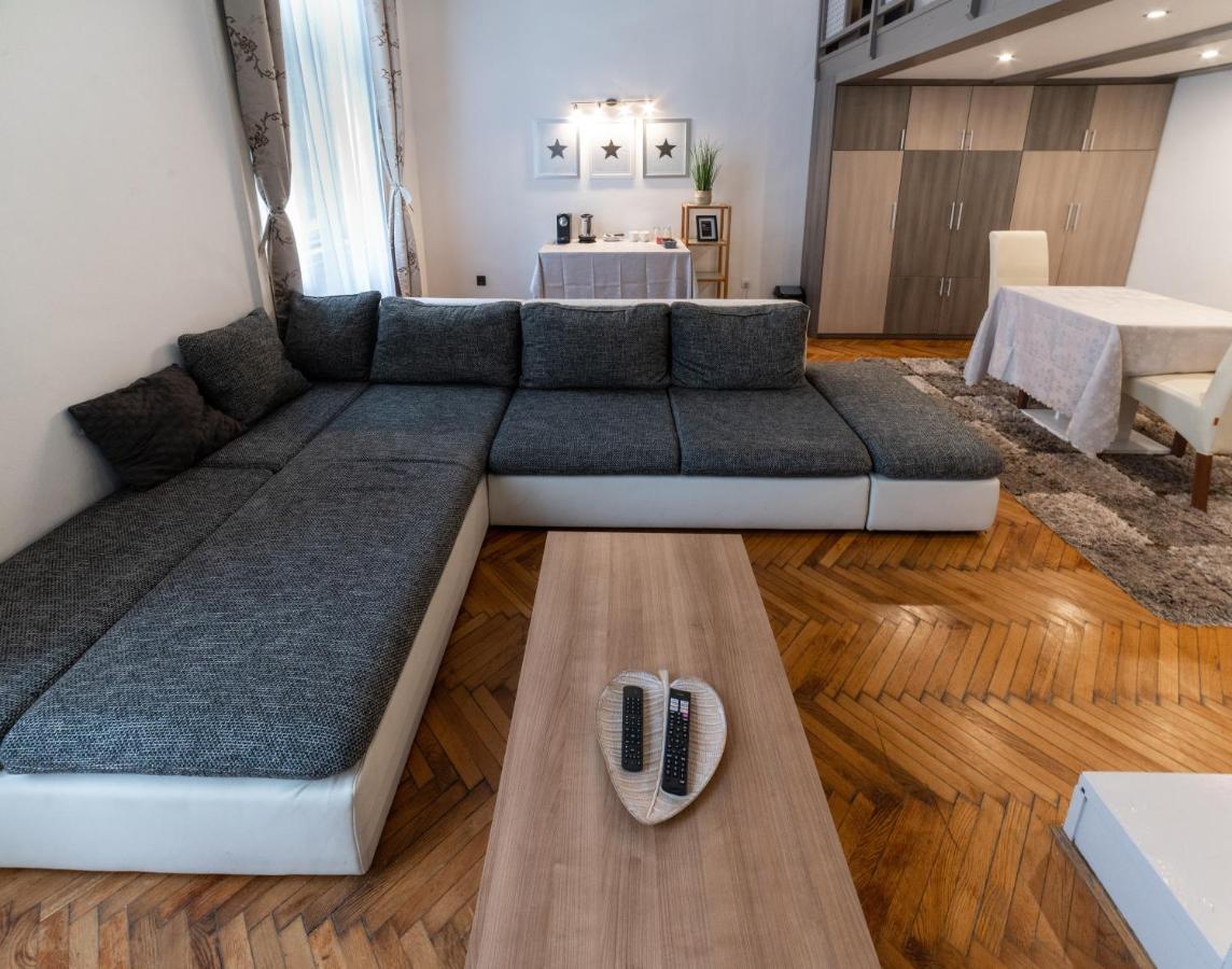 Kalvin Loft Leilighet Budapest Eksteriør bilde