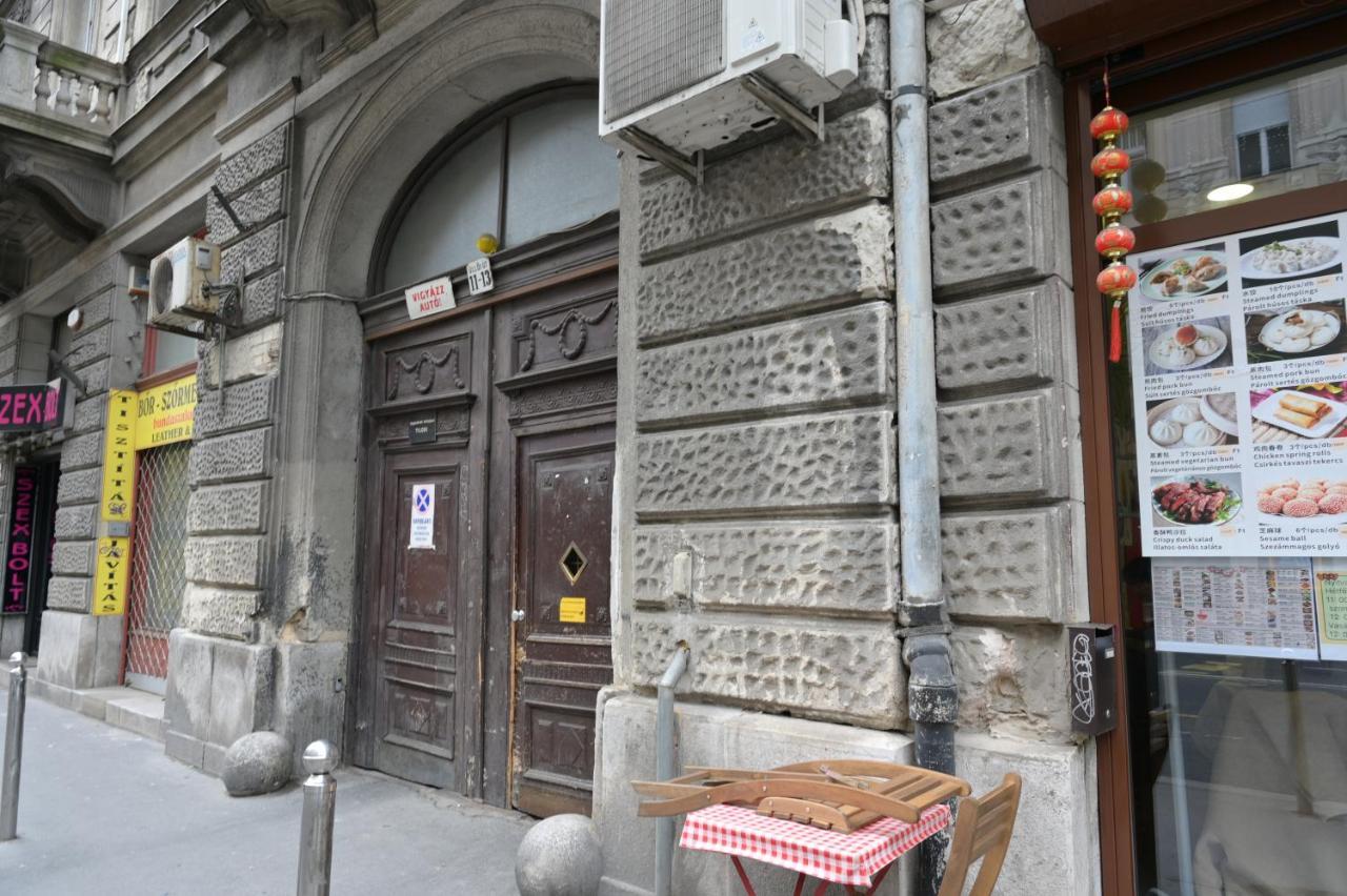 Kalvin Loft Leilighet Budapest Eksteriør bilde