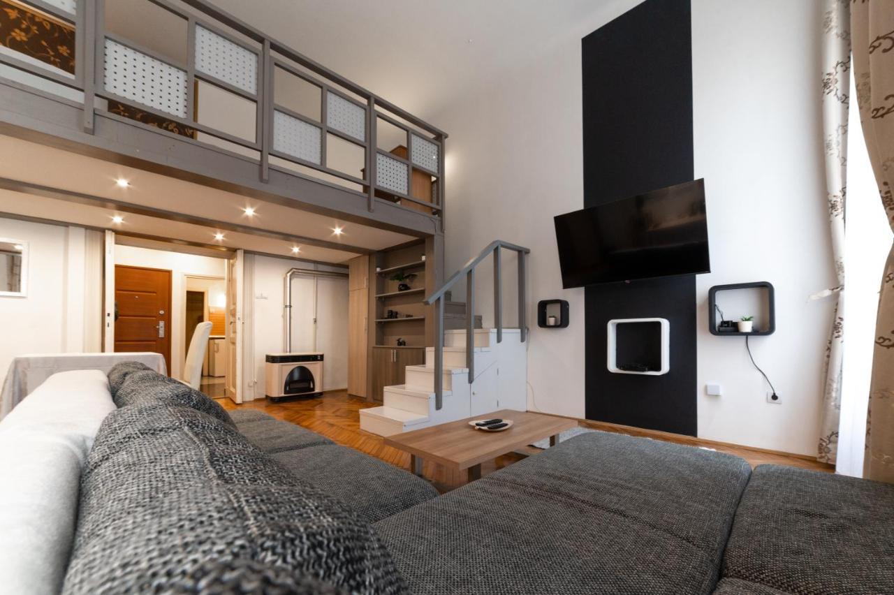 Kalvin Loft Leilighet Budapest Eksteriør bilde