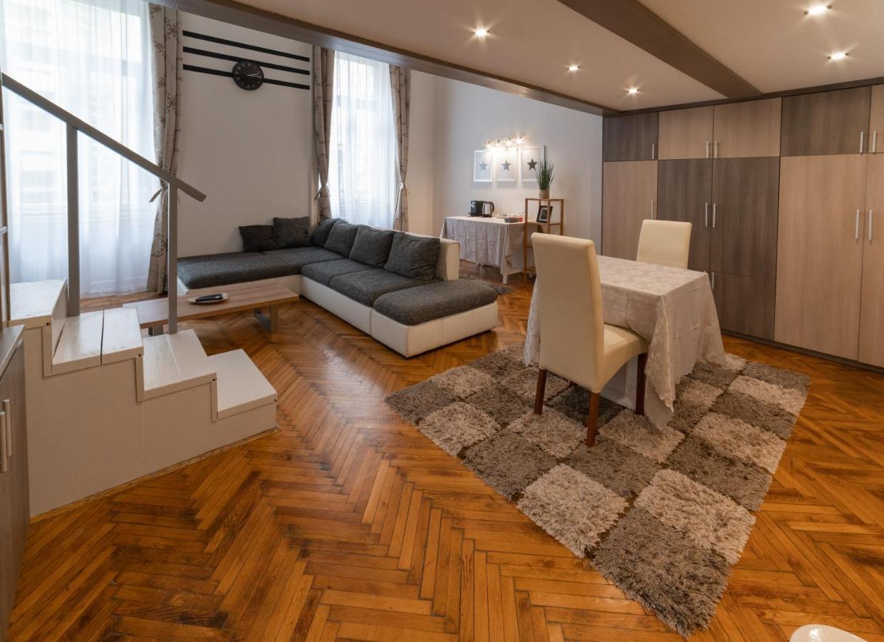 Kalvin Loft Leilighet Budapest Eksteriør bilde